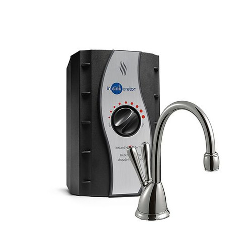 InSinkErator Involve HC-View Instant Hot & Cold Water Dispenser System in Chrome - 44717 InSinkErator Involve HC-View Instant Hot & Cold Water Dispenser System in Chrome - 44717