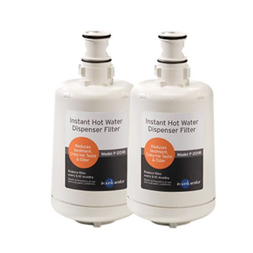 InSinkErator F-201R Water Filter Replacement (2-Pack) - 44634 InSinkErator F-201R Water Filter Replacement (2-Pack) - 44634