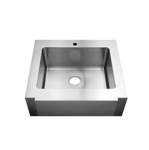 Julien 000120 16ga: Stainless Steel Classic Collection Farmhouse Sink Single Bowl