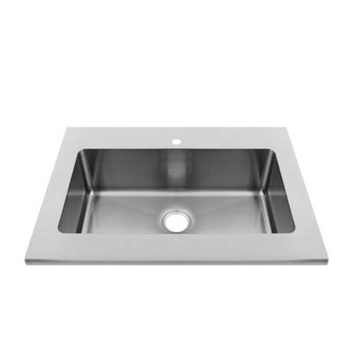 Julien 000253 16ga: Stainless Steel Classic Collection Worktop Sink Single Bowl