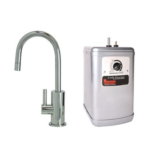 Mountain Plumbing MT1840DIY-NL/CPB Mini Hot Water Dispenser W/Heating Tank Polished Chrome