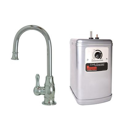 Mountain Plumbing MT1850DIY-NL/VB Mini Hot Water Dispenser W/Heating Tank Venetian Bronze