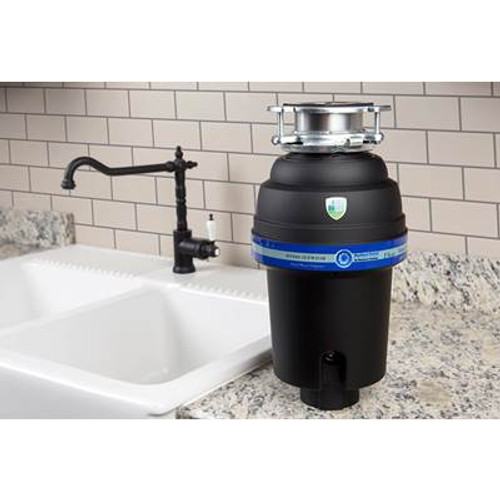 Mountain Plumbing MT555-3CFWD3B Perfect Grind Waste Disposer - Continuous Feed 5/8 HP