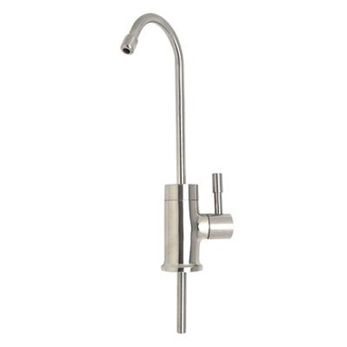 Mountain Plumbing MT630-NL/BRS Point of Use Cold Water Drinking Faucet Brushed Stainless Steel