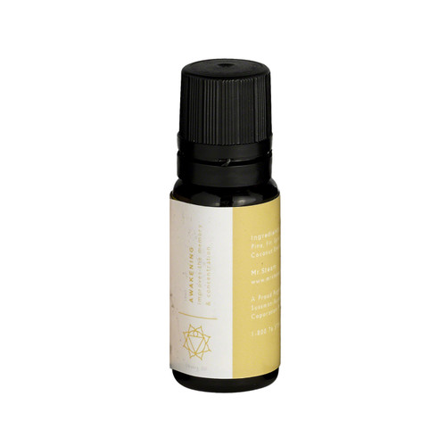 Mr. Steam 104008 Yellow Awakening Chakra Oil 10mL