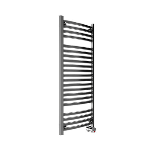 Mr. Steam W248TPC Broadway Collection 21-Bar Wall-Mounted Electric Towel Warmer with Digital Timer in Polished Chrome