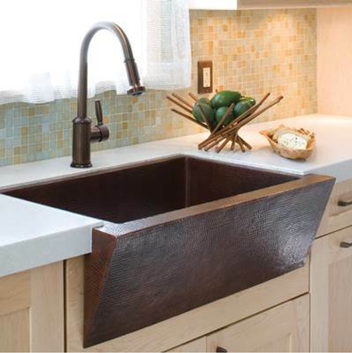 Native Trails CPK291 Paragon Copper Kitchen Sink Antique Copper