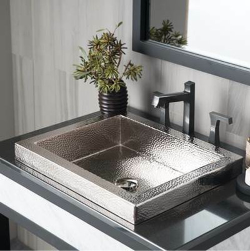 Native Trails CPS851 Redondo  Grande Bar and Prep Sink Polished Nickel