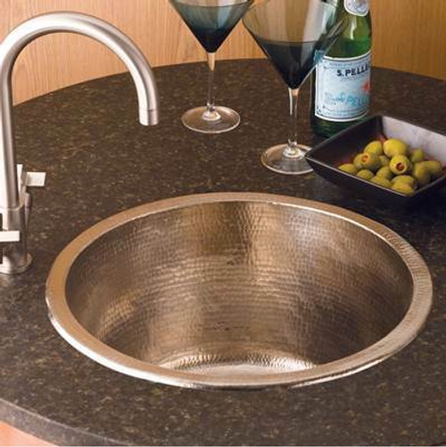 Native Trails DR-120-BN Dome Drain Brushed Nickel