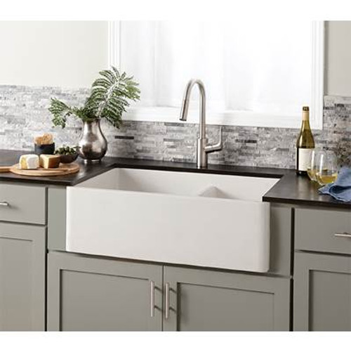 Native Trails Nskd3321 S Farmhouse Double Bowl Kitchen Sink Slate