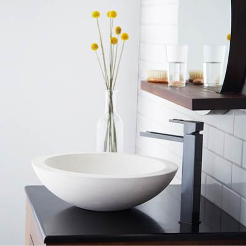 Native Trails NSL1705-P Morro Vessel Sink: Pearl