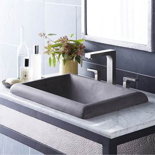 Native Trails NSL2216-S Montecito Bathroom Sink: Slate