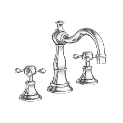 Newport Brass 1760/26 Victoria Widespread Bathroom Sink Faucet Chrome