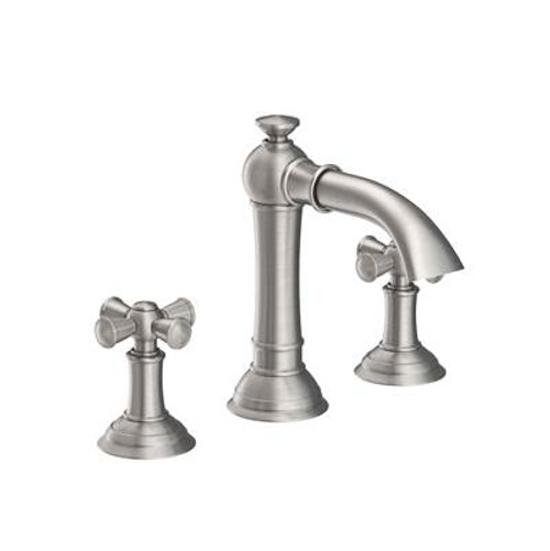 Newport Brass 2400/26 Aylesbury Widespread Bathroom Sink Faucet Chrome