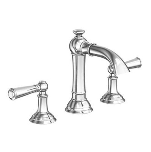 Newport Brass 2410/26 Aylesbury Widespread Bathroom Sink Faucet Chrome