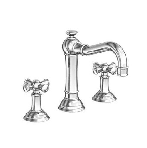 Newport Brass 2460/26 Jacobean Widespread Bathroom Sink Faucet Chrome