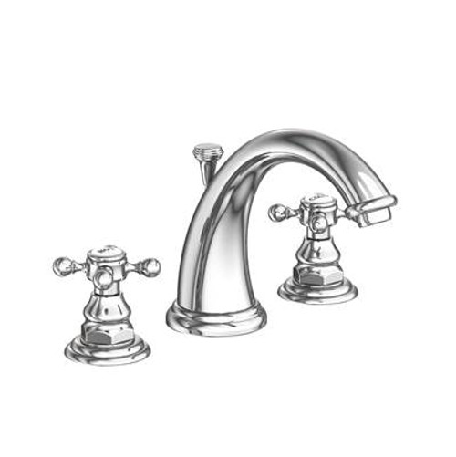 Newport Brass 890/26 Alveston Widespread Bathroom Sink Faucet Chrome