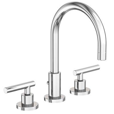 Newport Brass 990L/26 East Linear Widespread Bathroom Sink Faucet Chrome