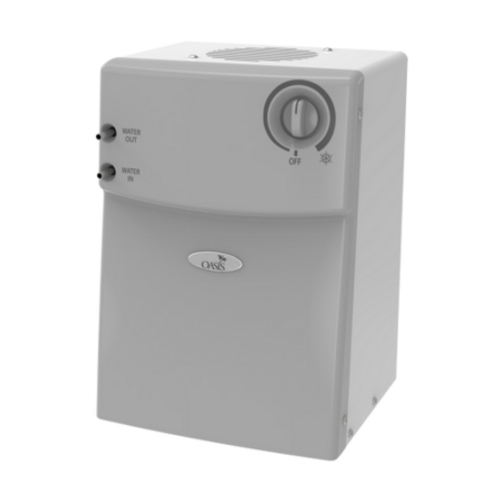 Oasis International R1P Remote Drinking Water Chiller: Stainless Steel Oasis International R1P Remote Drinking Water Chiller: Stainless Steel