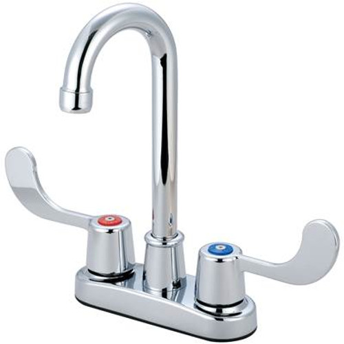 Olympia B-8180 ELITE Series Two Handle ADA Bar Faucet: Chrome Olympia B-8180 ELITE Series Two Handle ADA Bar Faucet: Chrome