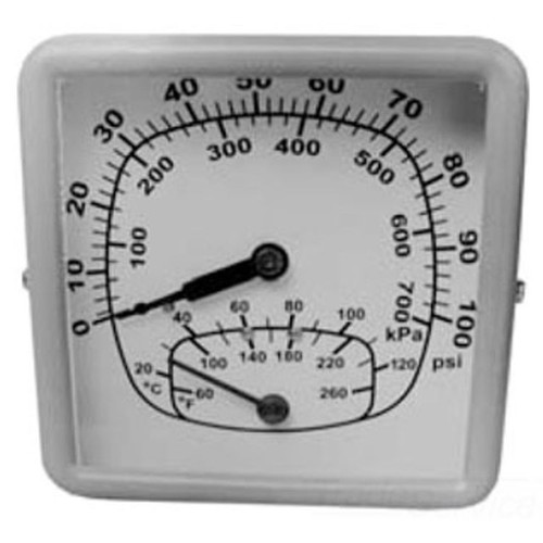 Pasco 1452 Boiler Gauge Pressure/Temperature