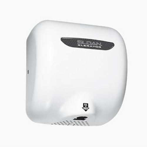 Sloan EHD-501 Xlerator Sensor Activated Hand Dryer: White