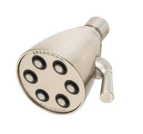 Speakman S-2252-BN Icon Collection Adjustable Showerhead: Brushed Nickel
