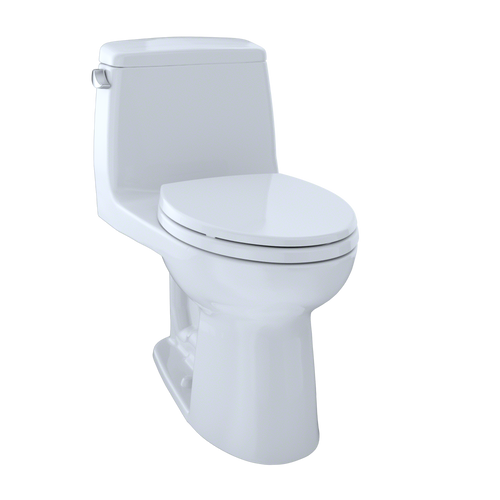 TOTO MS854114SL#01 UltraMax One-Piece, Elongated Toilet, ADA Height: White