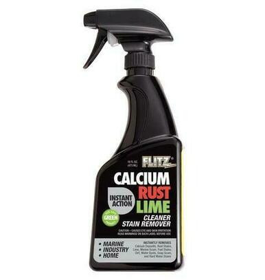 Flitz CR01606 CRL, Calcium, Lime, & Rust Remover, 16 oz.