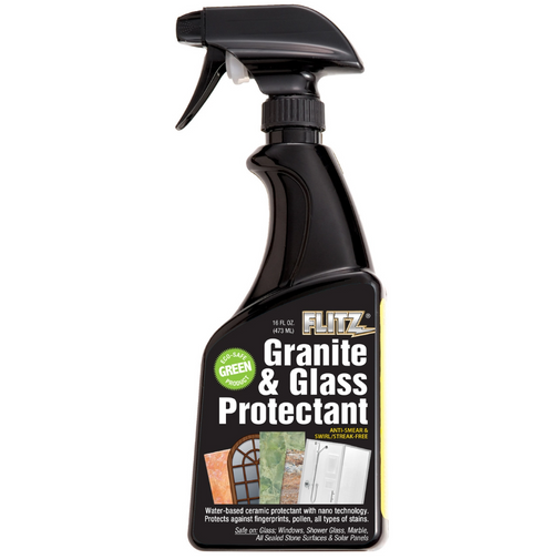 Flitz GRX22806 Granite & Glass Protectant, 16 oz.