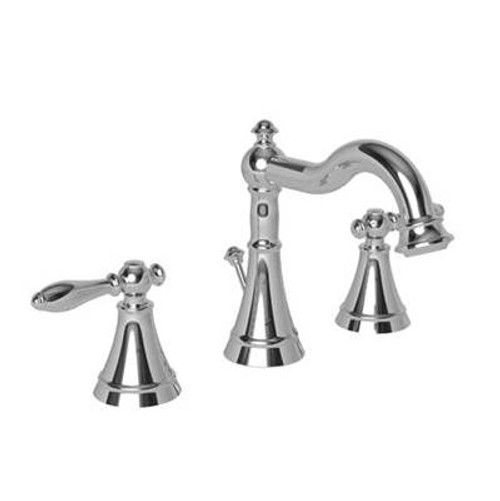 Newport Brass 8000/26 Widespread Lavatory Faucet, Polished Chrome