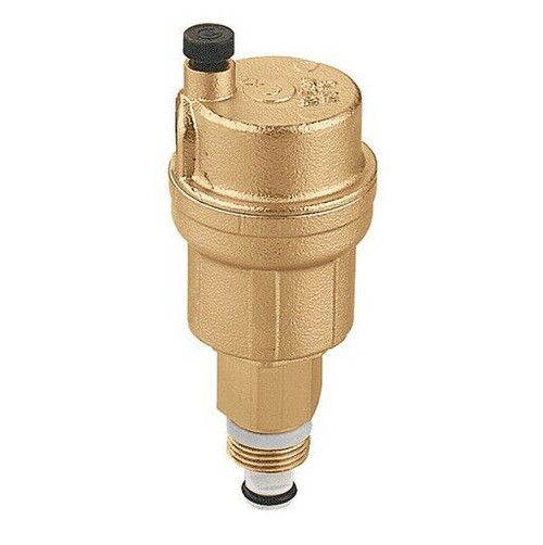 Caleffi 502710A Automatic Air Vent 1/8 Inch NPT Brass