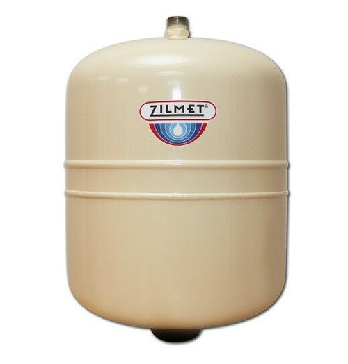 Zilmet ZEP12 4.8 gal In-line thermal expansion tank with 3/4" Stainless steel NPT connection