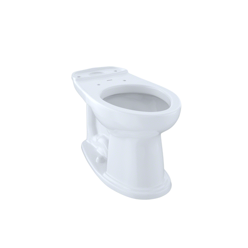 TOTO C754EF#01 Dartmouth and Whitney Universal Height Elongated Toilet Bowl: Cotton White