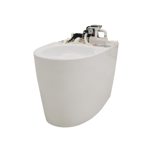 TOTO Neorest Dual Flush 1 or 0.8 GPF Elongated Toilet Bowl for AH and RH, Sedona Beige- CT989CUMFG#12