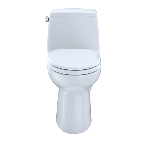 Toto TOTO MS854114EL#01 Eco UltraMax One-Piece Elongated 1.28 GPF ADA Compliant Toilet Cotton White