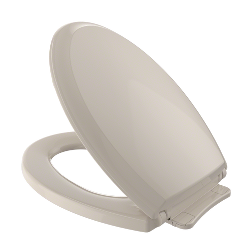 Toto Guinevere Slow Close Elongated Toilet Seat and Lid in Bone - SS224#03 Toto Guinevere Slow Close Elongated Toilet Seat and Lid in Bone - SS224#03