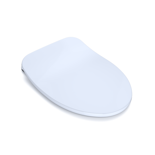 TOTO SS234#01 SoftClose Ultra Slim, Non-Slamming Toilet Seat and Lid: Cotton White