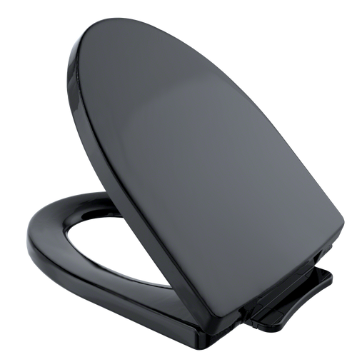 TOTO Soiree SoftClose non-Slamming, Slow Close Elongated Toilet Seat and Lid, Ebony - SS214#51