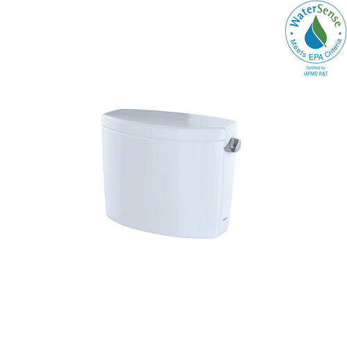 TOTO ST454ER#01 Drake II and Vespin II, 1.28 GPF Toilet Tank with Right-Hand Trip Lever: Cotton White