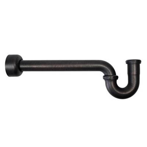 Native Trails DR560-ORB Decorative P-Trap: Oil Rubbed Bronze