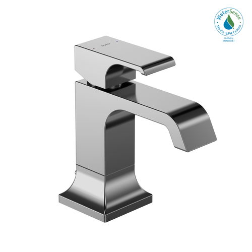Toto GC 1.2 GPM Single Handle Bathroom Sink Faucet with COMFORT GLIDE Technology, Polished Chrome - TLG08301U#CP
