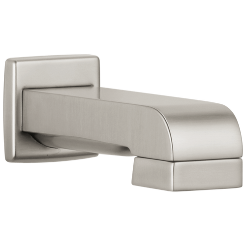 Brizo RP64084NK Frank Lloyd Wright Diverter Tub Spout: Luxe Nickel