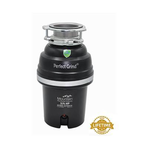 Mountain Plumbing Perfect Grind Waste Disposer 3/4 HP- MT666-3CFWD3B