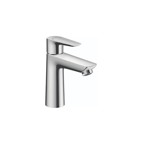 Hansgrohe 71710821 Talis E 110 Single-Hole Faucet, 1.2 GPM Brushed Nickel