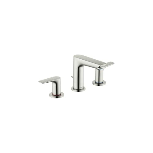 Hansgrohe 71734001 Talis E Wall-Mounted Single-Handle Faucet Trim, 1.2 GPM Chrome