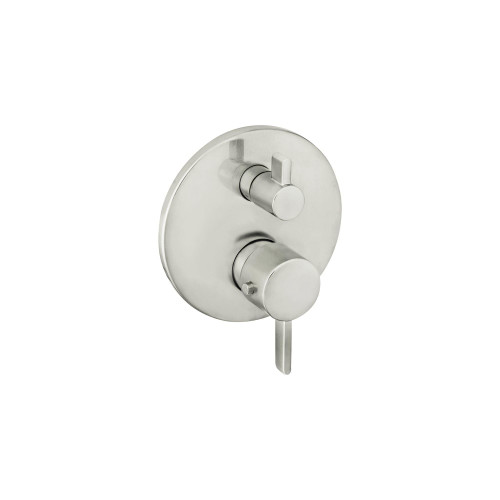 Hansgrohe 04231000 S Thermostatic Trim w/ Volume Control & Diverter CHROME