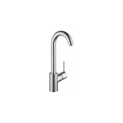 Hansgrohe 04287800 Talis S Bar Faucet STEEL OPTIK