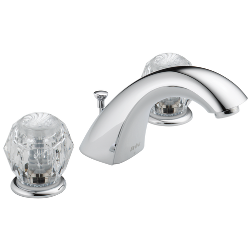 Delta 3549LF-WFHDF Two Handle Widespread Lavatory Faucet CHROME