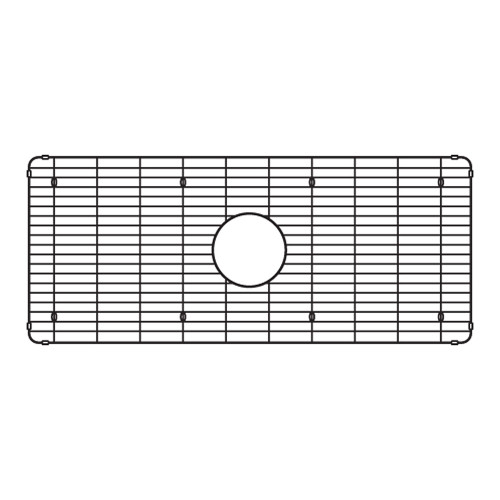 Blanco 234699 Accessories - Stainless Steel Dish Rack (Fits Profina 36" Apron Front)